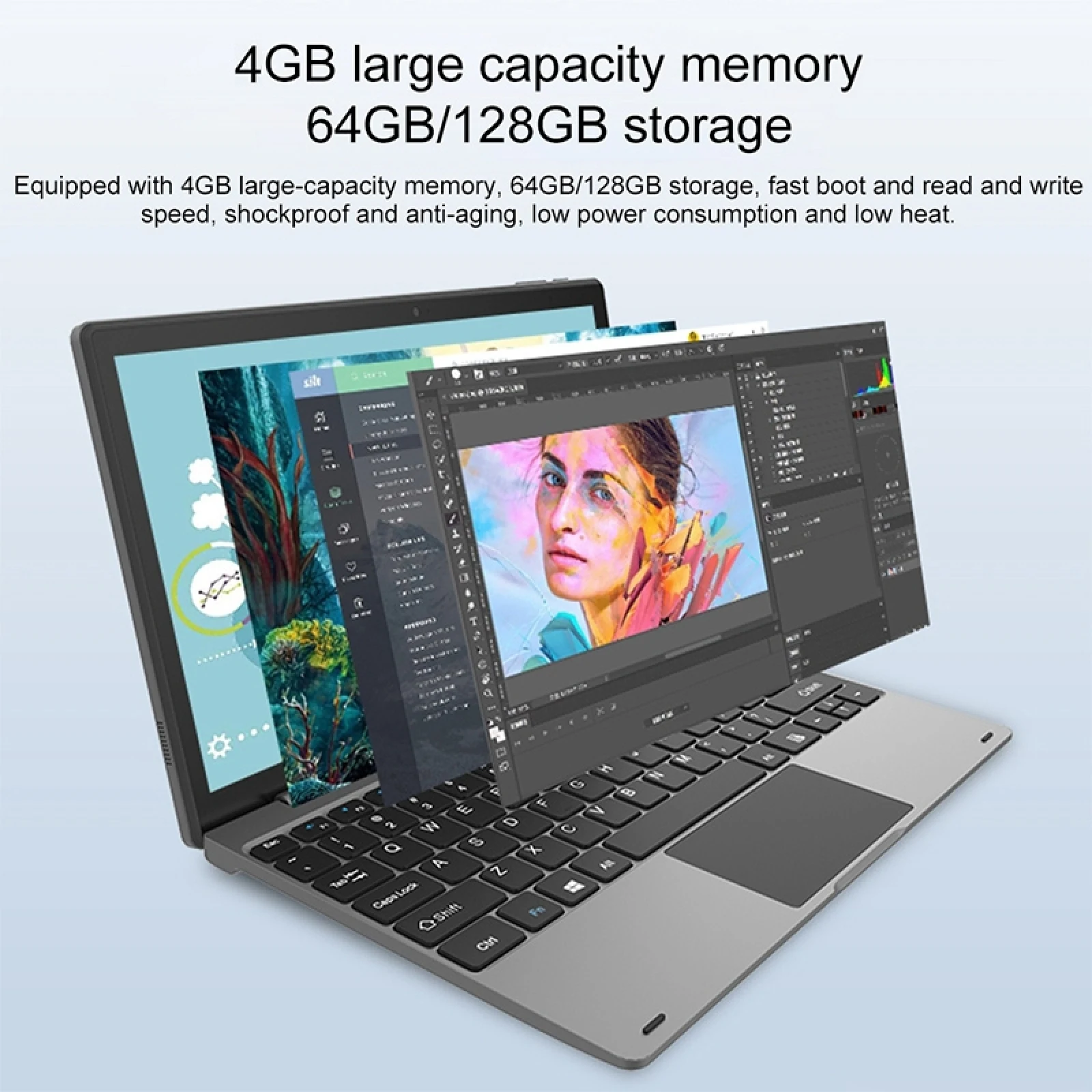 EZpad 8 Tablets PC 10.1 inch 4GB RAM 64GB Windows 10