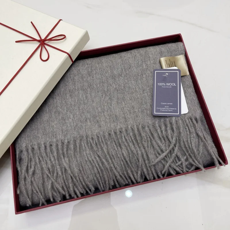 Medium Gray + high-end gift box gift bag