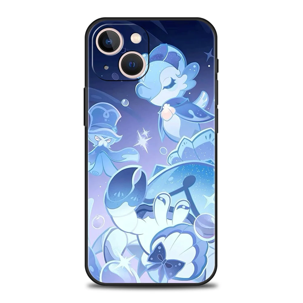 Genshin Impact Lovely Furina Luxury Phone Case Cover