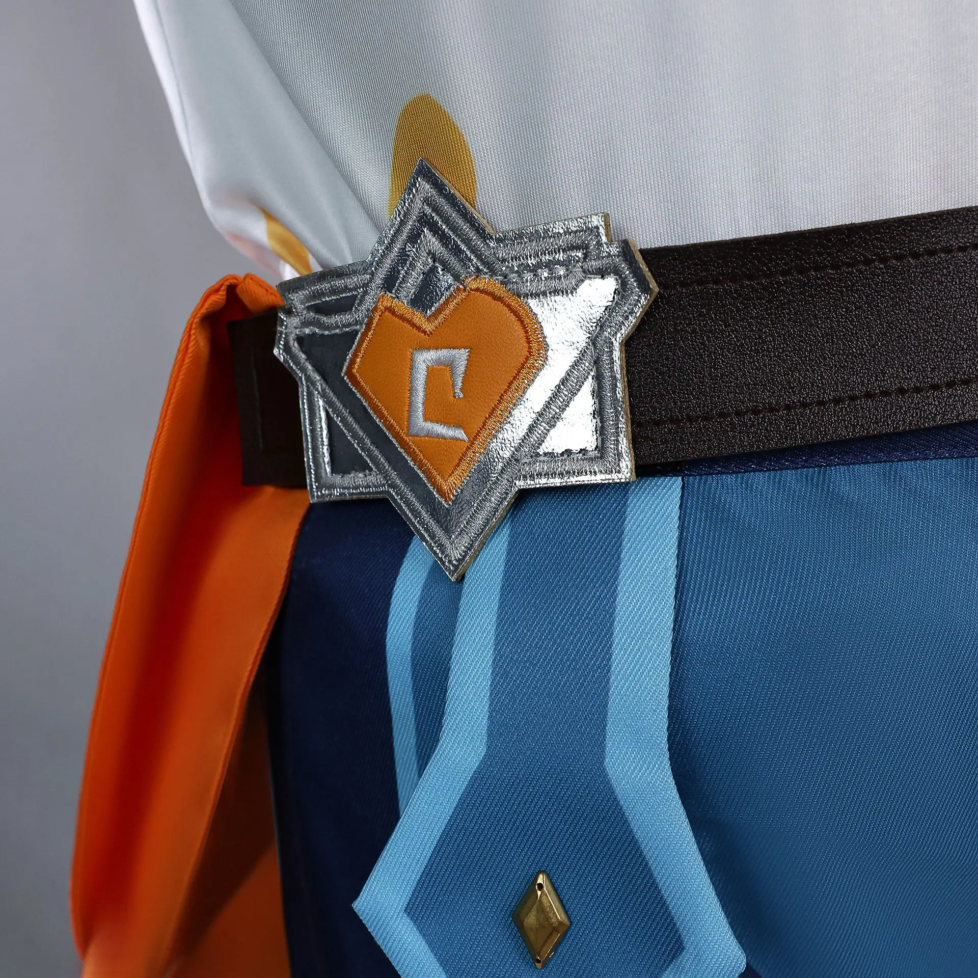Genshin Impact: Bennett | Knights of Favonius Uniform Cosplay Costume Set 39 Genshin Impact Bennett Knights of Favonius Uniform Cosplay Costume