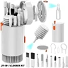 20 in 1 Keyboard Cleaning Brush Kit Earphone Cleaning Pen for Airpod 1 2 3 Cleaning Tool for Laptop/Computer/MacBook/iPad/Camera 1
