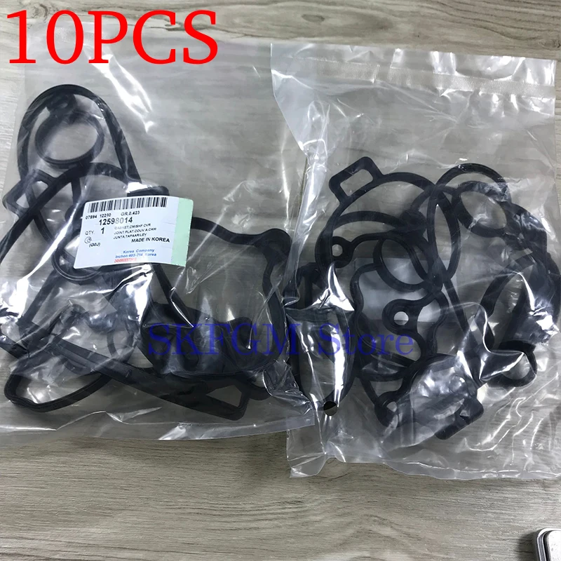 

Прокладка крышки клапана двигателя высокого качества для Chevrolet Malibu Buick Iacrosse Regal Opel Antara 12598014, 10 шт.