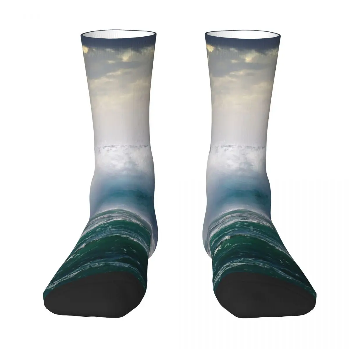 

Носки для бега, пешего туризма, яркие мужские носки с подвязками