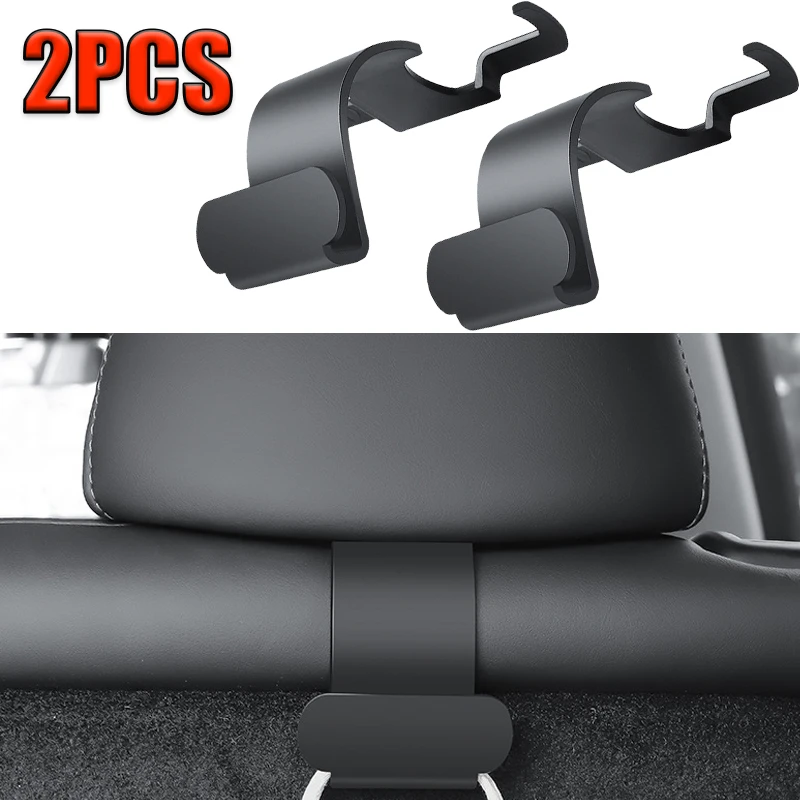 

2PCS Trunk Hook for Tesla Model Y Accessories Storage Holder for Tesla Model Y Bag Umbrella Hanger Rear Trunk Hook Accessories