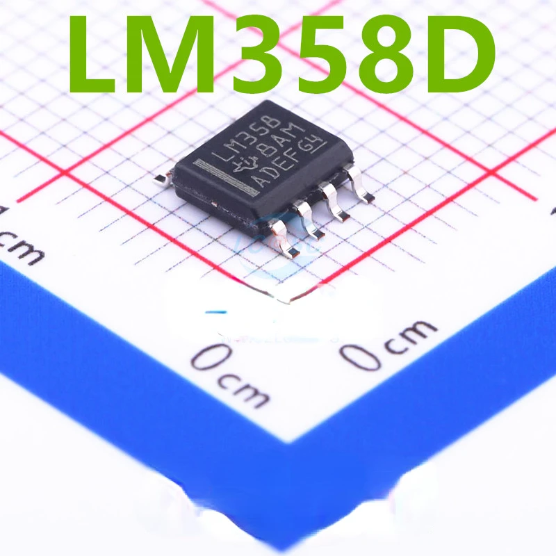 

10pcs New and original LM358D SOIC-8 Screen printing LM358 dual operational amplifier LM358D SOP8