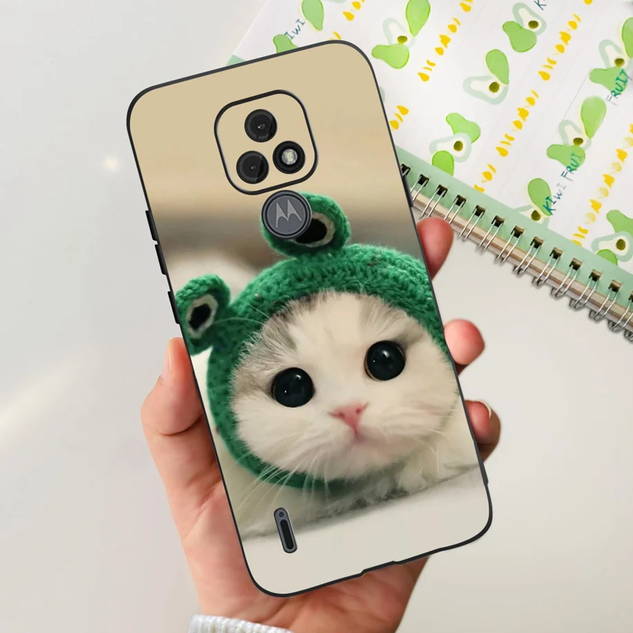 Fashion Astronaut Silicone Soft Bumper Phone Case Cover