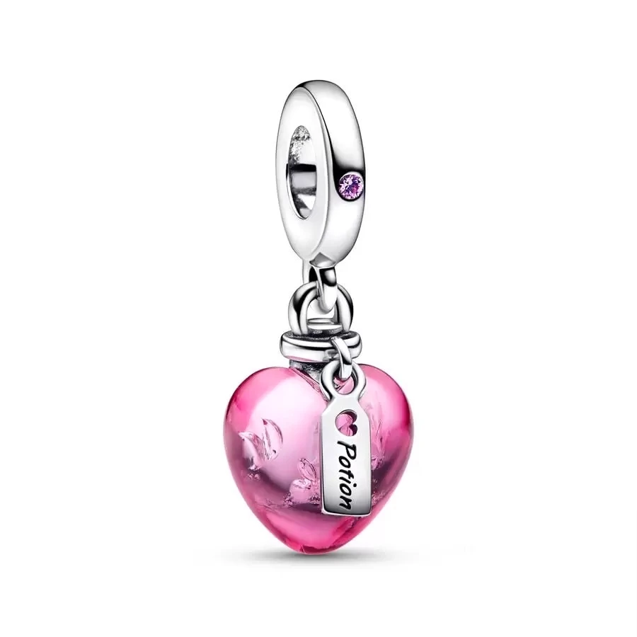 Hot Sale Lovely Labrador Dalmatian Dog Wolf Pendant Trinket Charm Bead Fit Original Silver 925 Necklace Bracelet DIY Jewelry 4