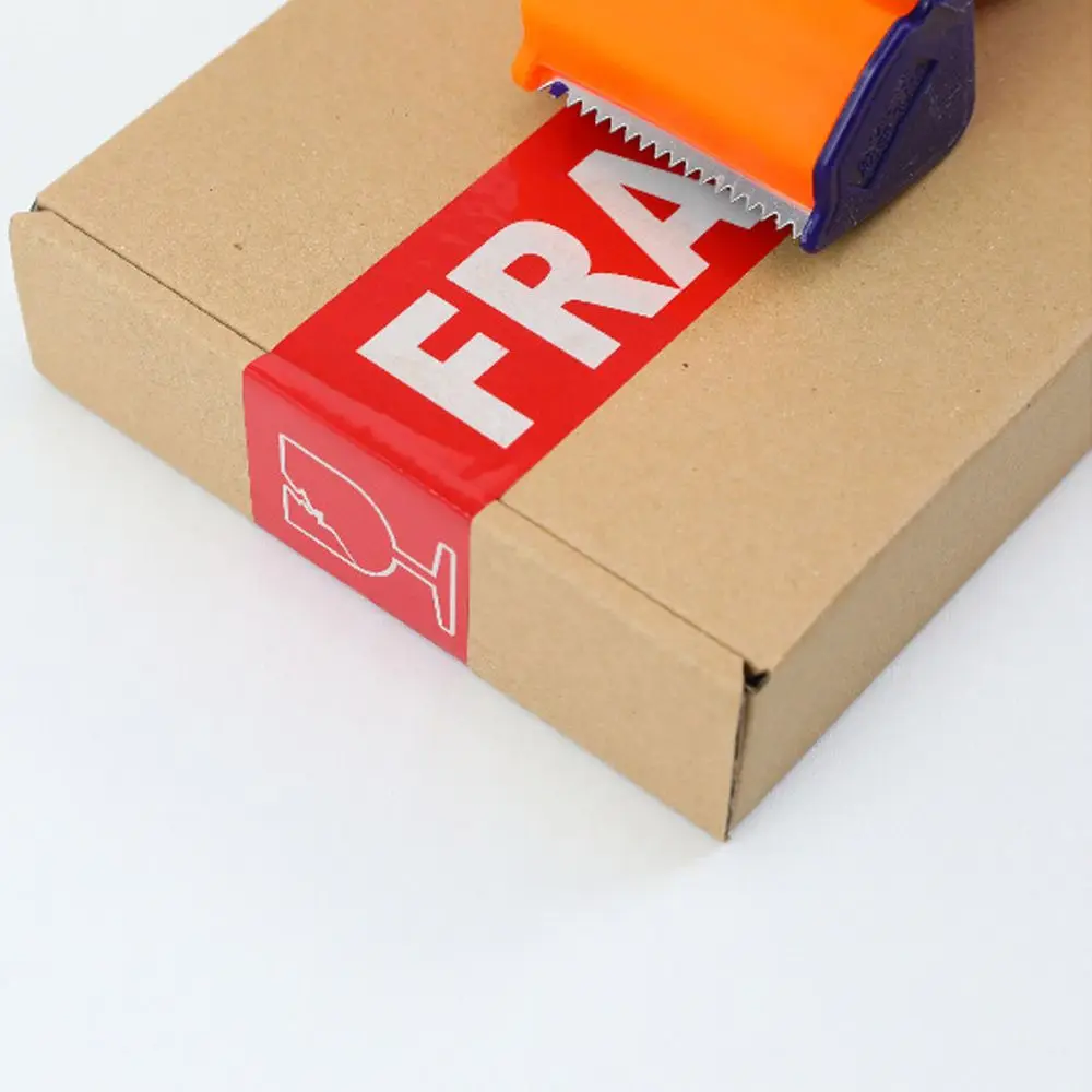 Heavy-Duty Warning & Packaging Adhesive Tape