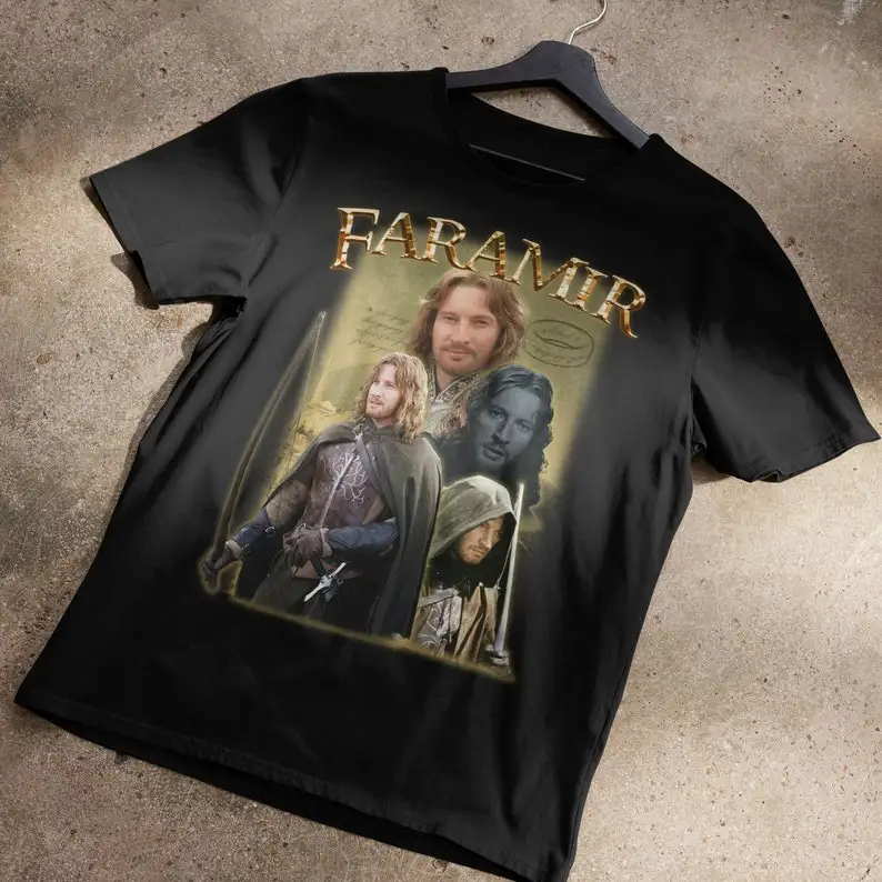 Faramir Vintage Shirt | Vintage graphic tee