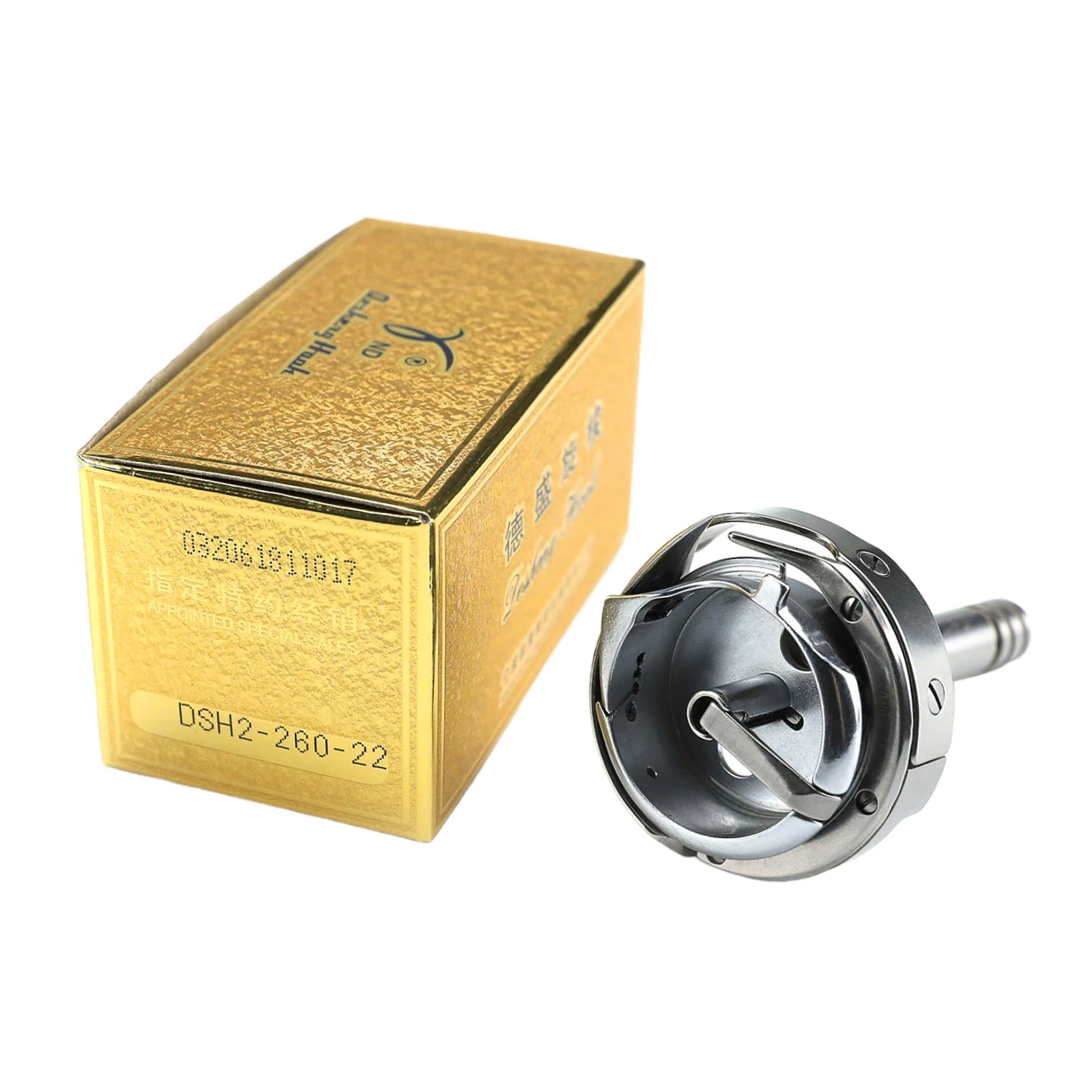 

DSH2-260-22 Большой Вместительный Поворотный Крючок Подходит для Mitsubishi DN260-22, Highlead GC20518-B, GC20606, Typical 6220B Швейные Машины