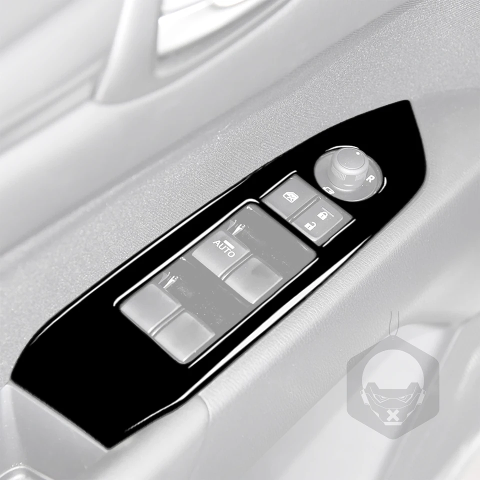 KMLONG Schalthebel Abdeckung Für Mazda CX-5 2017-2018 - Schwarz LHD