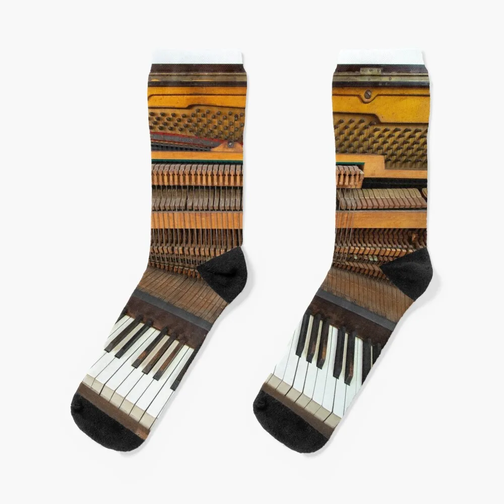 

Inside The Old Piano 1 Socks Happy Socks Women Thermal Socks For Men Christmas Stocking