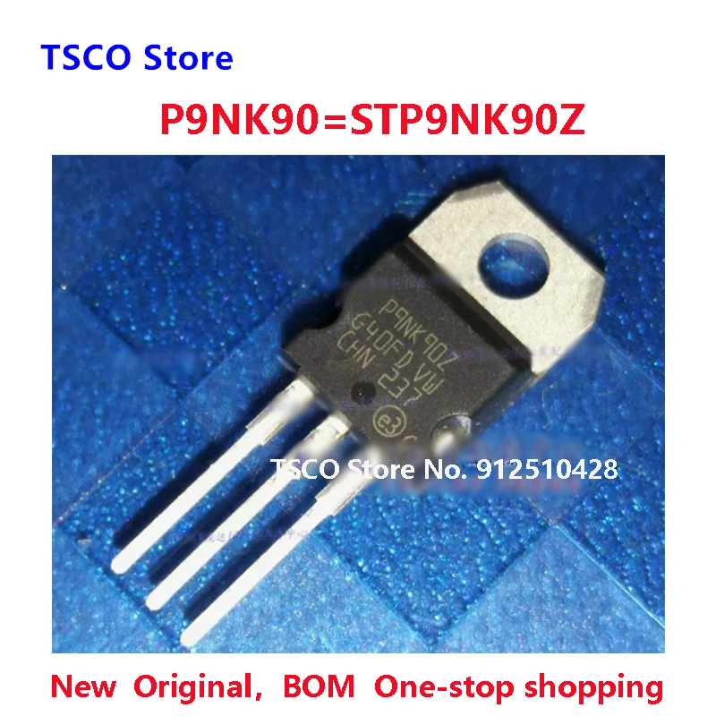 

Новинка оригинальный P9NK90Z STP9NK90Z (10 шт./партия)
