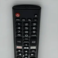 HIGH QUALITY ABS REMOTE CONTROL ABK75095307 FOR  SMART TV 433MHZ 2015 2016 2017 2018 2019 2020 2021 2022 2023 - Image 4