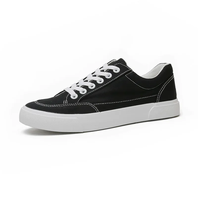 Spring Autumn Men Fashion Sneakers Casual Shoes Breathable Mixed Color Lace-up Designer Mens Shoes Sneakers Student Sports Shoes