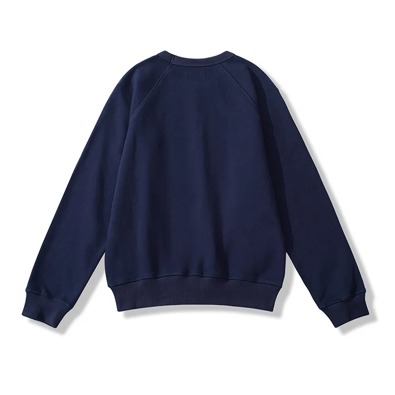 Spring Winter Locomotive Printed Round Neck Pullover T-Shirt Coat Outdoor Climbing Trekking Combat Fitness Terry Thick Sweater