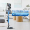 INSE S7P 26KPa 265W Stick Cordless Vacuum Cleaner, up to 45mins Runtime, 6-in-1 Stick Vac for Hardwood Floor Pet Hair Home Car 5