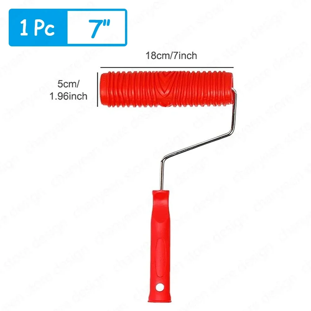 Wood Graining Texture Roller and Brush Set