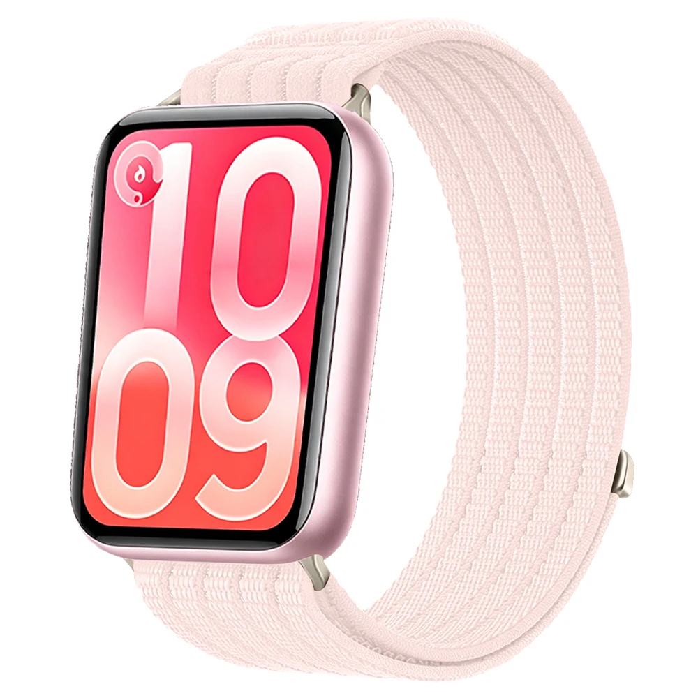 Nylon Braided Sports Breathable Wristband Strap