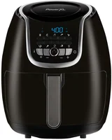 PowerXL Vortex Air Fryer Plus 5 Quart Capacity, Black, 1500 Watts 1