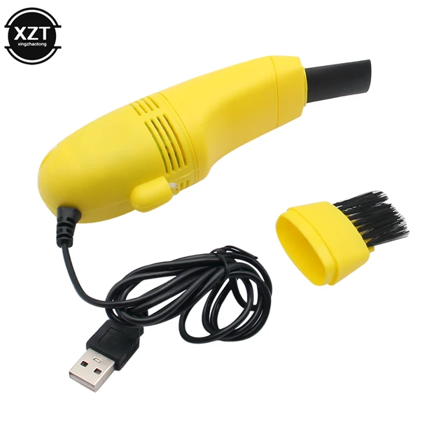 Mini nettoyeur de clavier d'ordinateur USB, aspirateur à main pour PC de  bureau, ordinateur portable, brosse, Kit de nettoyage de la poussière,  accessoires - AliExpress