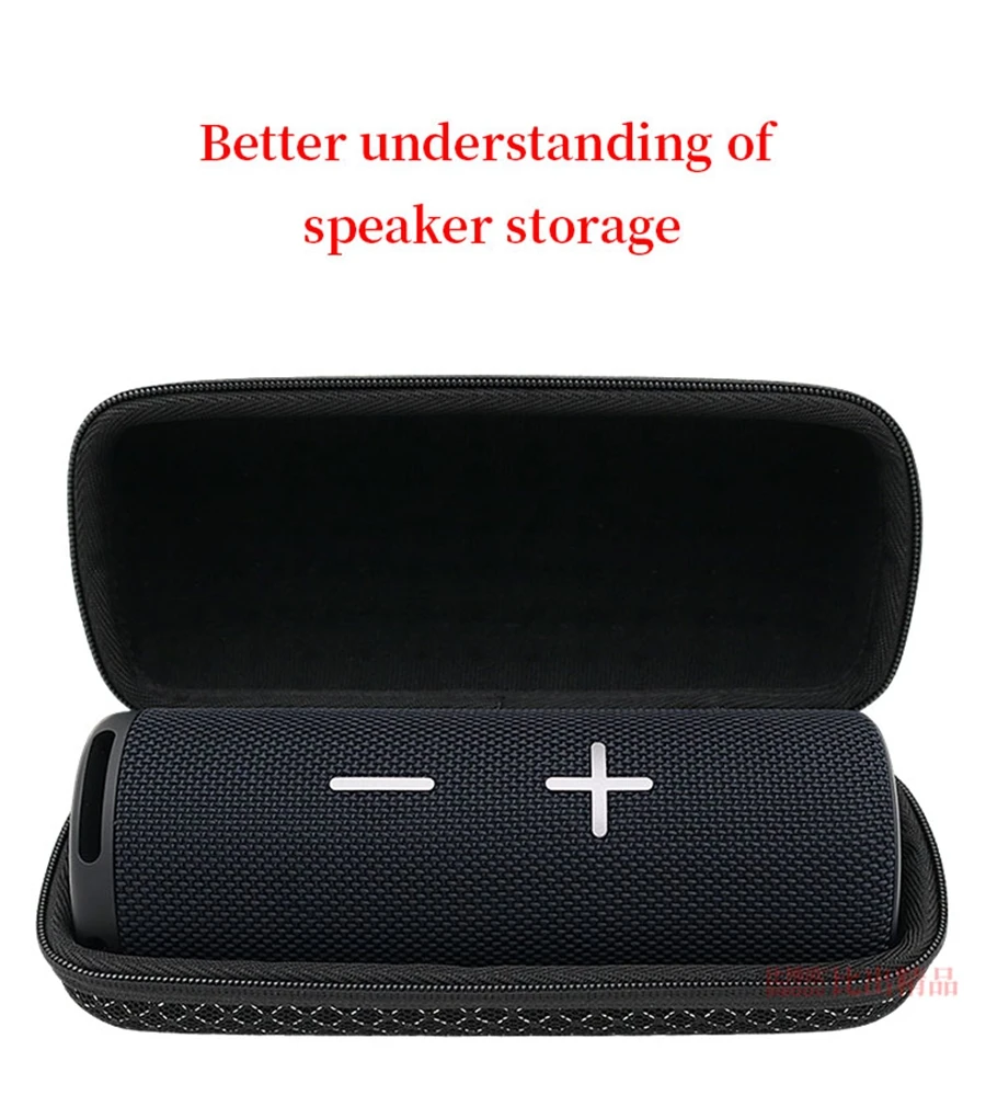 Portable Speaker Bag for SOUND JOY 2 Speaker Sound Permeable Bags SOUNDJOY 2 Travel Carrying Transparent Case