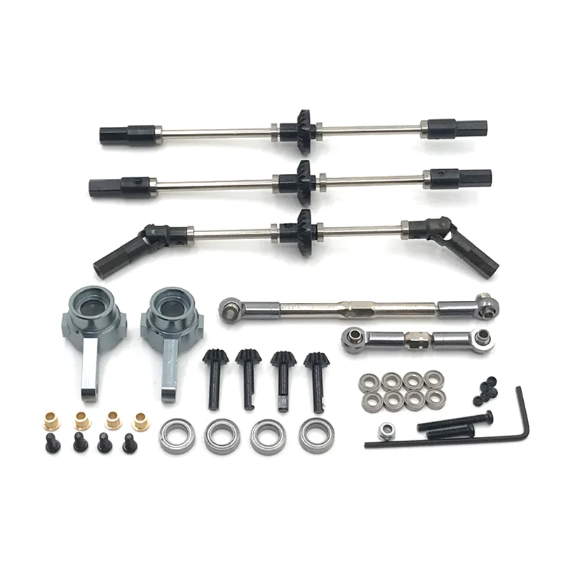 Для WPL 1/16 B14 B24 C14 C24 C34 C44 B16 B36 Q60 модернизированная стальная шестерня |