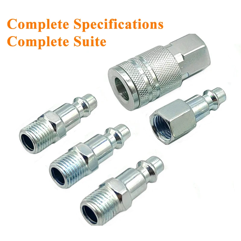 Air Hose Connector 1/4 NPT American Pneumatic Connector Quick Connector Compressor Accessories American Standard