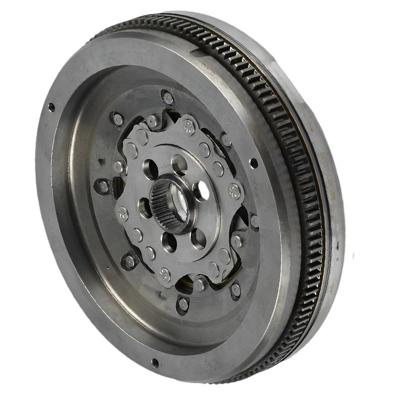 06F105266L 06F105266N Flywheel Assy Ring Gear 6 Holes129 Teeth For Audi A3 Tt Seat 2.0T Flywheel