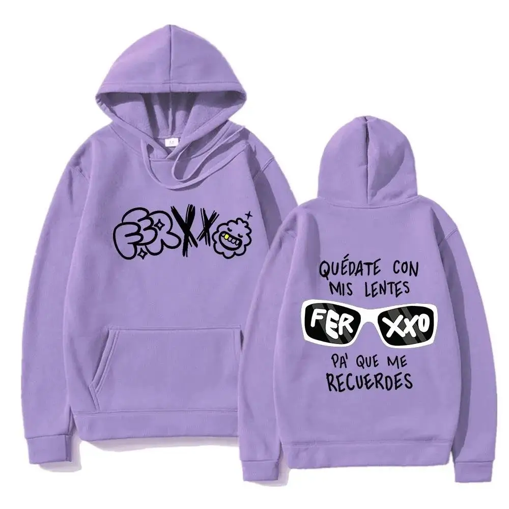 Ferxxoo Feid New 2024 Hoodie Retro Women/men Harajuku Funny Classic Hoodies Unisex Tops Graphic Pullover Sweatshirt Vintage 5