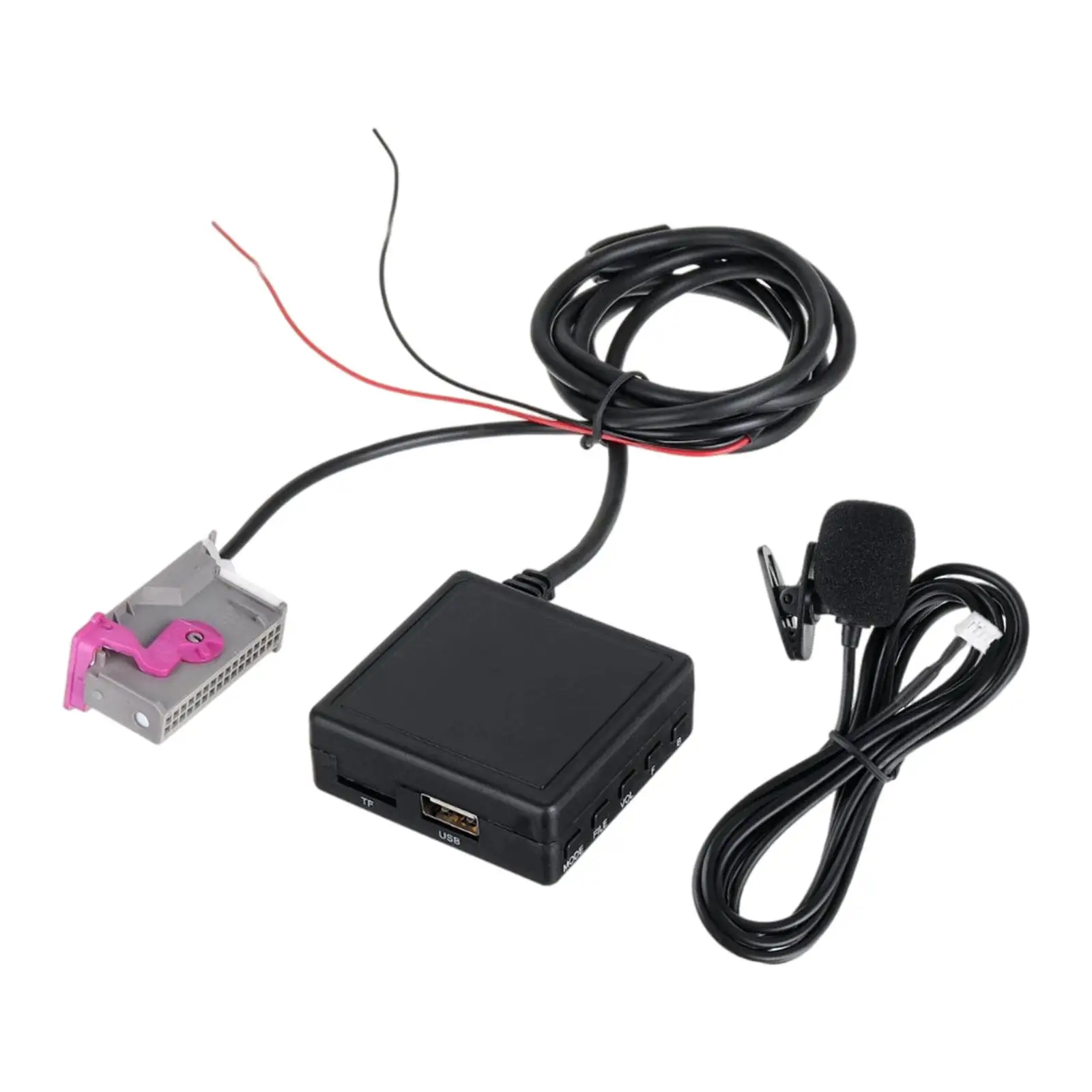 

Автомобильный Bluetooth аудио кабель-адаптер Портативный громкой связи для A3 A4 A6 A8