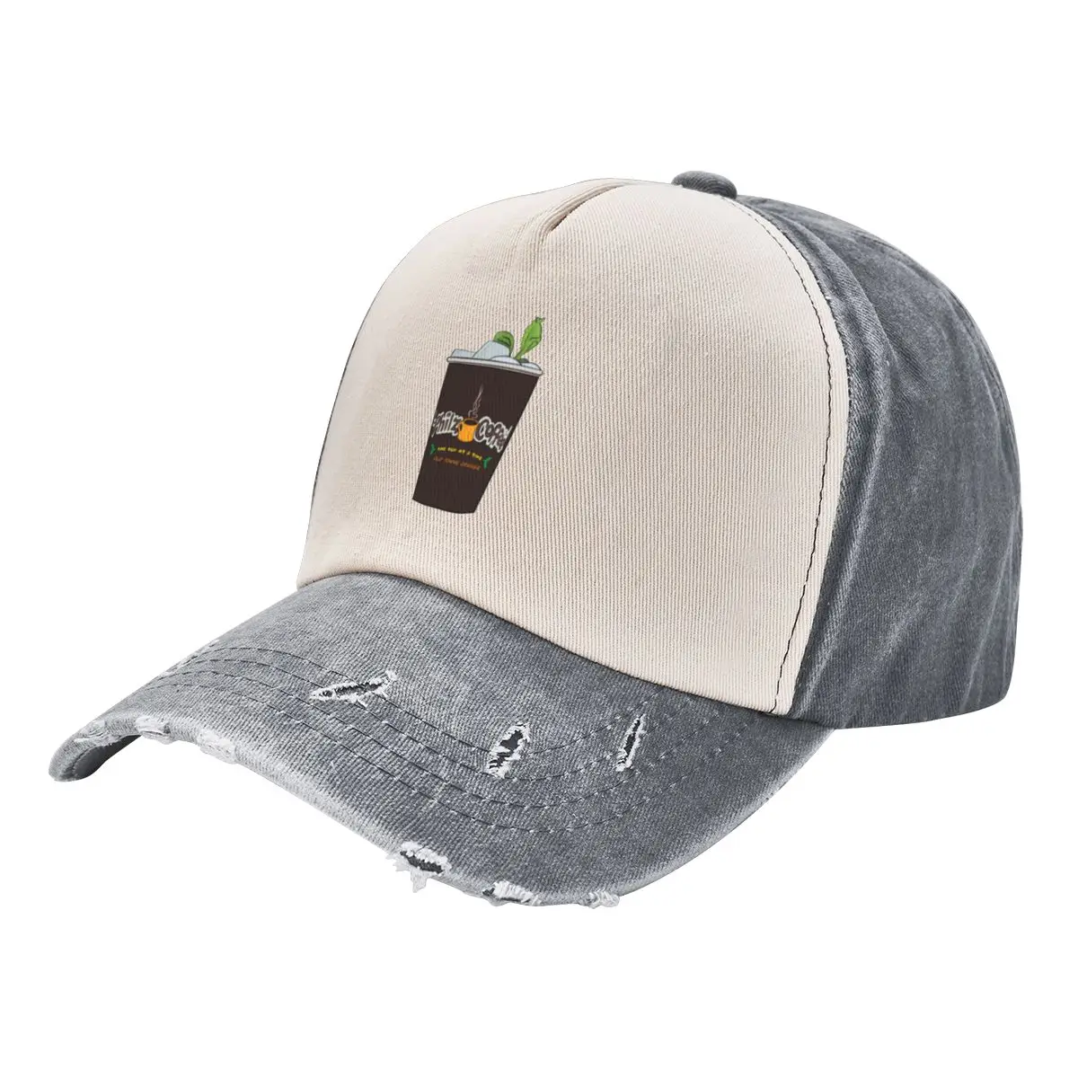 

Philz coffee Cowboy Hat Fashion Beach Golf Hat Women's Golf Clothing Men's