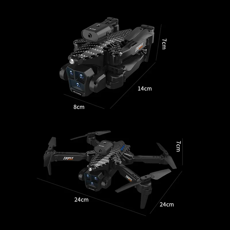 Lenovo K10ProMax Drone 8K Professional HD Dual Camera GPS Obstacle Avoidance Drones Remote Megaphone Quadcopter Toy UAV RC 9000M