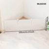 DIY Pet Cage Household Indoor Easy Installation and Easy to Remove Dog Fence Guinea Pig Isolation Net Dog Cage Cat Cage Rabbit Fence Free Assembled Turtle Activity Area Grids Blocking Net Without Punching 6