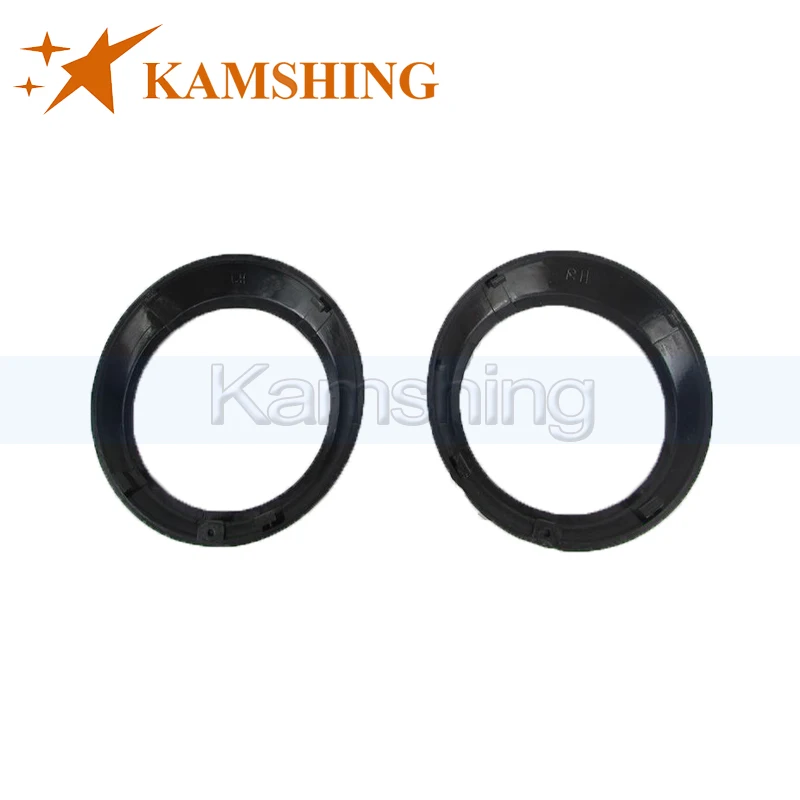 Capqx-Couvercle De Phare Antibrouillard Pour Hyundai Tiburon Coupé, Pare-chocs Avant, Couvercle De Phare Antibrouillard Arrière, Cadre De Calandre, 2002- 2004