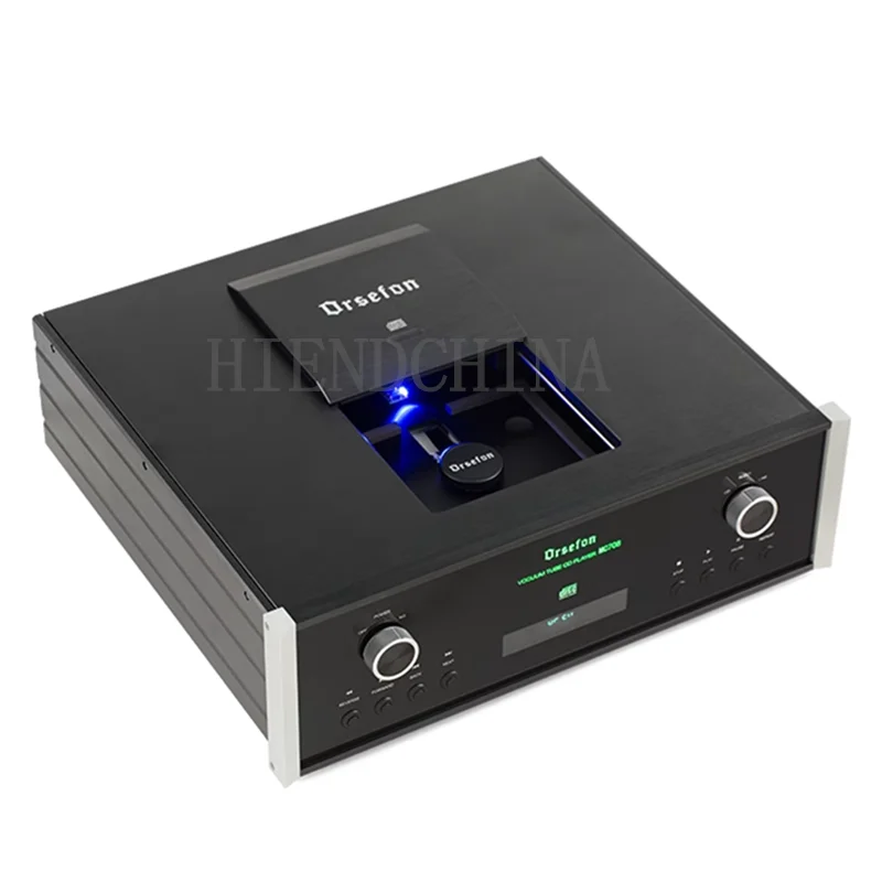 GL-006 Clone Mcintosh MC708 CD Player Pure Bile Vacuum Tube 12AX7 HIFI PCM1794 Lossless Dual Decoding RCA/XLR Output