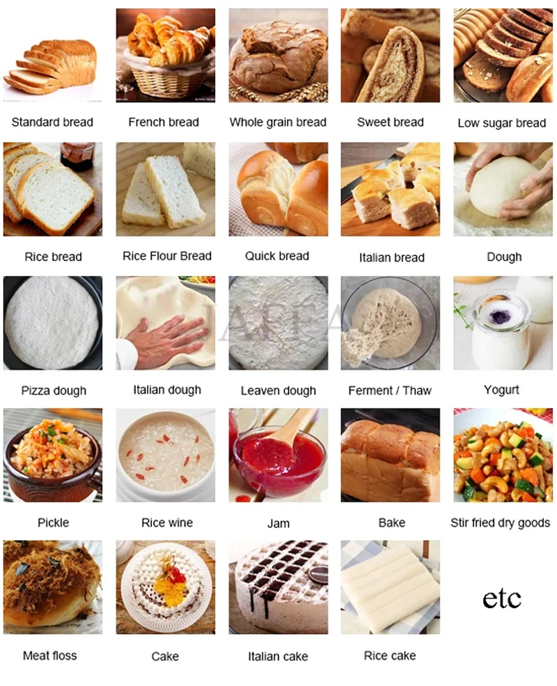 Description Picture 3 of item3 In 1 Electric Breakfast Machine Sandwich Maker Multifunction Coffee Maker Mini Oven Household Bread Pizza Frying Pan