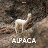 1:64 Scale Diorama Animal Model Outdoor Alpaca Cow Cute Animal Scene Display Model Collection Gift Toy 4