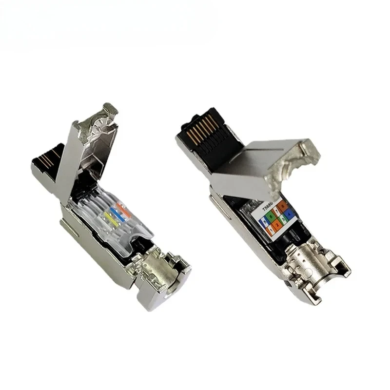 

6GK1 901-1BB10-2AA0 для Siemens Industry 4 8-контактный Кабельный разъем Profinet, штекер RJ45, кристальная головка 6GK1 901-1BB11-2AA0 1BB20