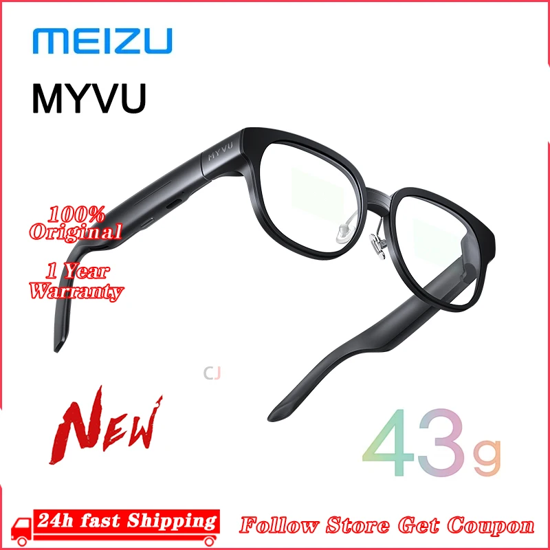 MeizuMYVUWirelessARSmartGlasses2000NitPeakEyeBrightness05mm