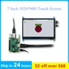 Portable 1024x600 HD Display 7 Inch TFT LCD Touch Screen Panel Mini PC HDMI Monitor USB No Driver Support Raspberry Pi