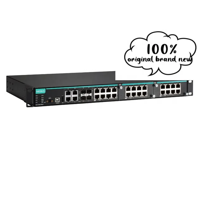 Рисунок 3 - Модульный сетевой коммутатор MOXA 24 + 4G