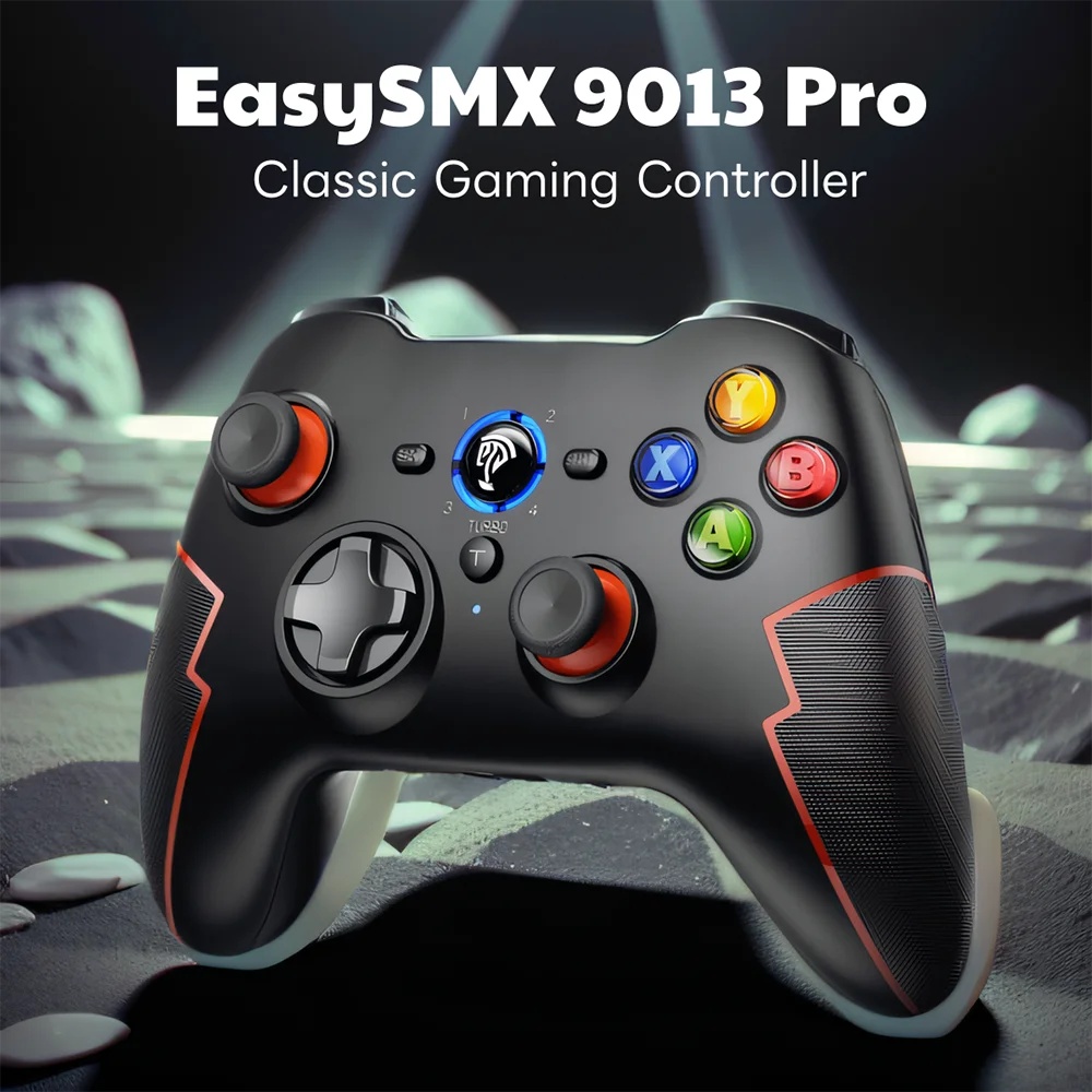 EasySMX9013ProBluetoothGamingControllerWirelessGamepadJoystick