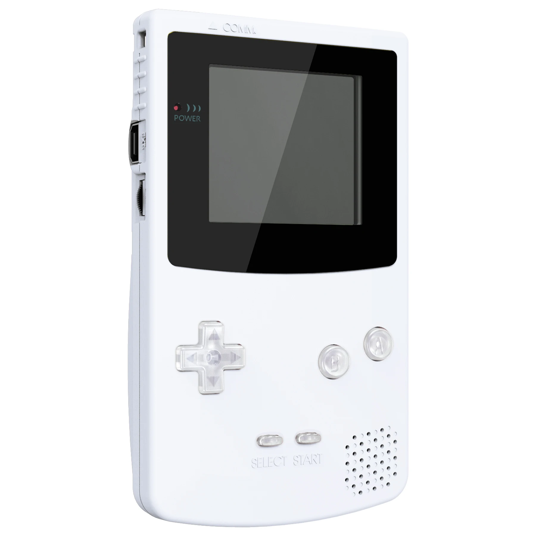 Extremate Limpar Substituição Botões Conjunto Completo para Gameboy Cor para Gbc-consola de Jogos de Mão Não Incluído - Image 6