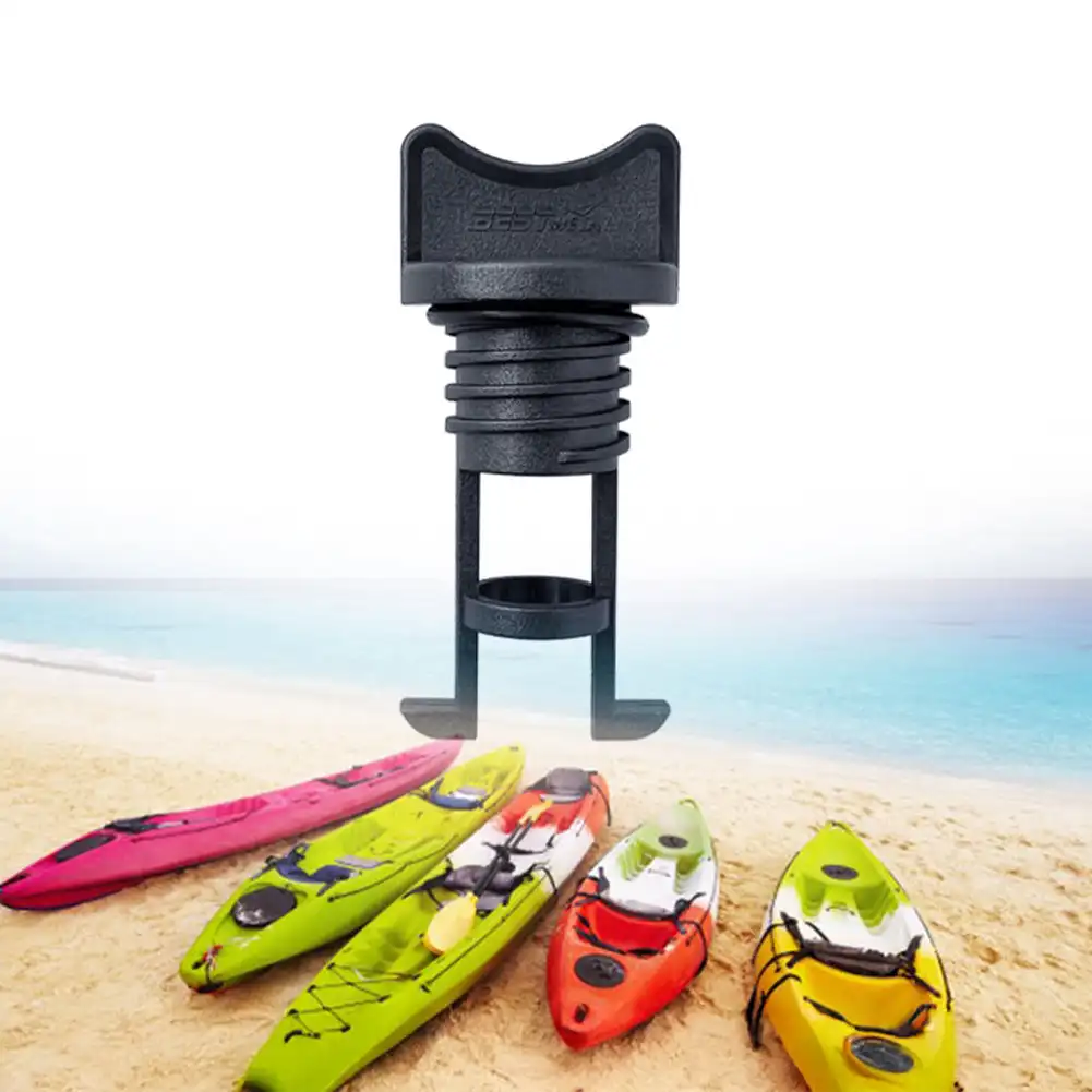 2.2in Kayak Plugs Drain Stopper Replacement Thread Boat Drain Hole Stopper Scupper Plugs Kayak Accessories for Kayak Canoe Boat