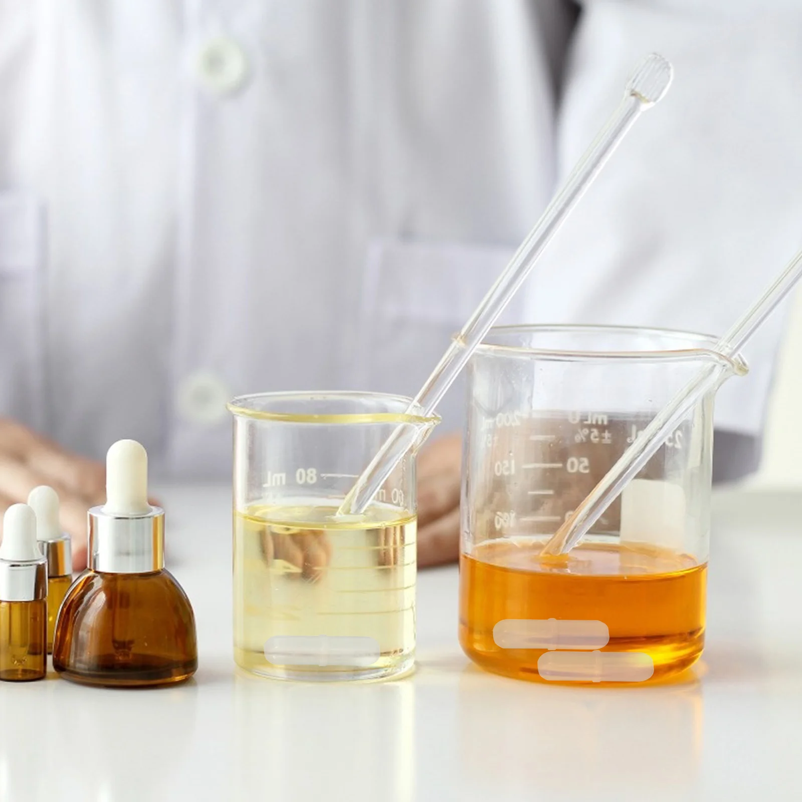 실험실용 자석 막대, 원통형 자석 교반기 막대, 자석 교반기-믹서, 실험실용 자석 교반기