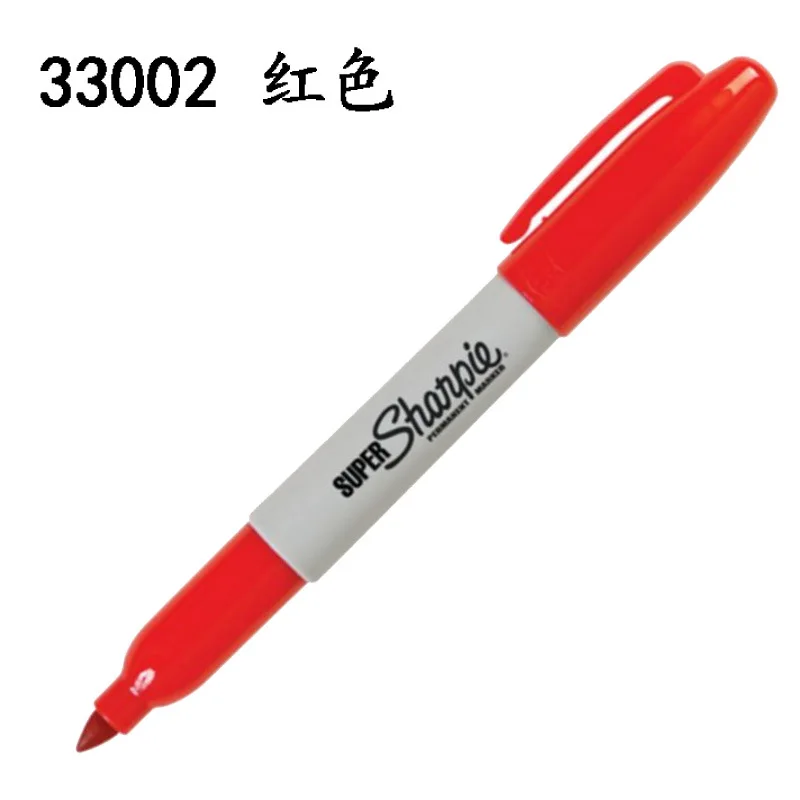 Permanent Marker Paint Markers 3pcs/Lot for Sharpie Tire CD Plastic Metal Wood School Supplies