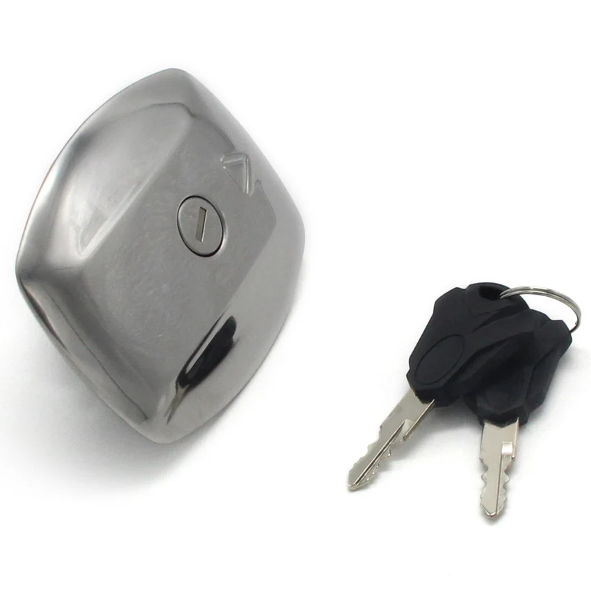 Motorrad Kraftstoff Tankdeckel Abdeckung Schloss Set Für Suzuki GS300L GS450GA Automatische GS450L GS450T GS450TX GS550L GS550T 44200-49810