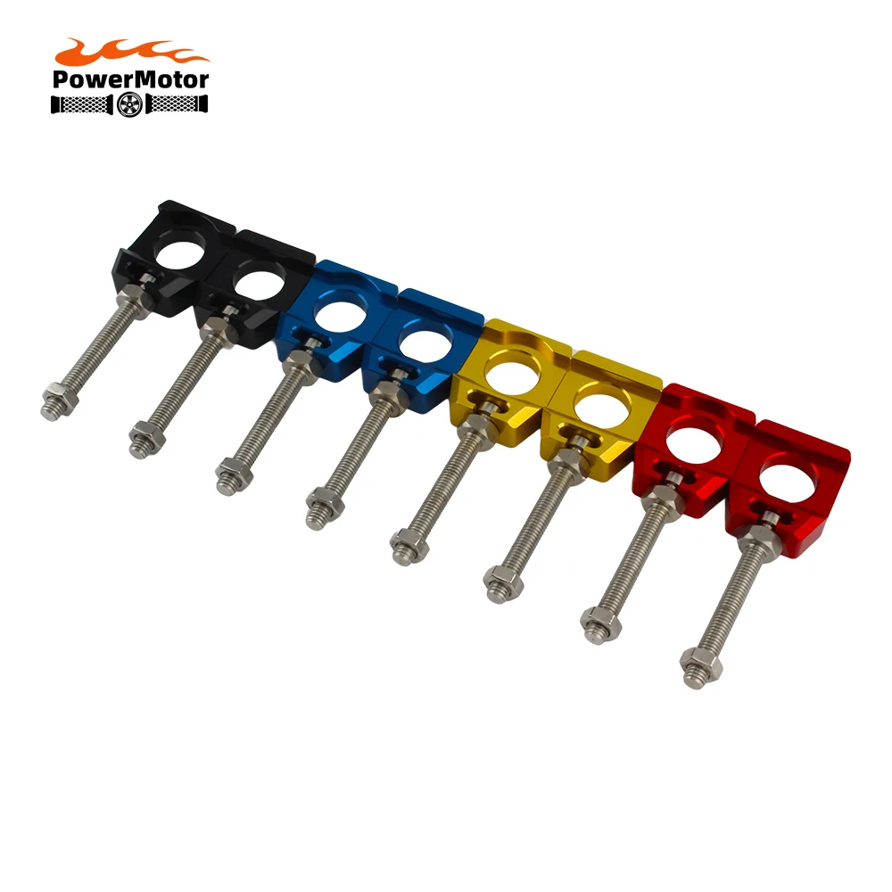 Surron Ultra Bee 부품 액슬 블록 체인 레귤레이터 조절기 볼트 알루미..