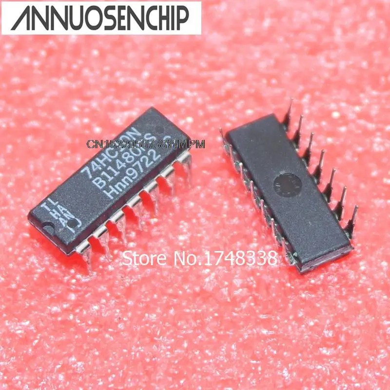 10 шт., новые и оригинальные 74HC10 SN74HC10N DIP-14 74HC10N (art.: 7a68ccc5e) - 7a68ccc5e